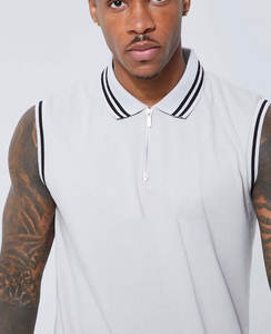 Polo de poliéster 100% para hombre, camiseta de Golf personalizada de secado rápido, camiseta en blanco por sublimación con diseño impreso - Product Image 4