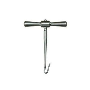 Scie à fil orthopédique chirurgicale torsadée de qualité A+ avec poignée manuelle en acier inoxydable – Instrument - Product Image 3