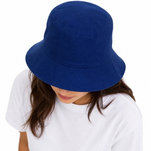 Unisex Bucket <b>Hat</b> Soft Cotton Casual Wide Brim Outdoor Streetwear Fashion Comfortable Classic Headwear Wide Brim Clean Style <b>hat</b> - Product Image 4