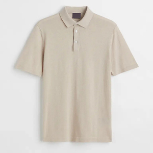 Camisa Polo Elegante para Hombre, Tela de Algodón Piqué, Manga Corta, Informal, para Golf y Deportes, Cuello Clásico, Transpirable y Cómoda - Product Image 5