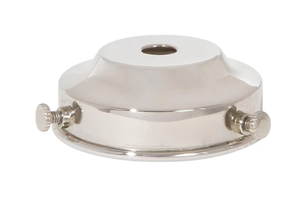 Soporte para Pantalla de Lámpara de Latón Antiguo de 4 Pulgadas con Diámetro Exterior de 4.25 Pulgadas Adaptadores de 1.25 Pulgadas con Orificio Central para Tamaños de 2.25 a 4 Pulgadas - Product Image 4