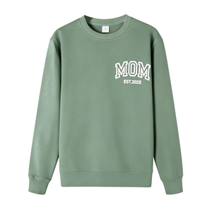 Felpe e Maglioni Primaverili per Donne e Ragazze con Logo Frontale Ricamato Personalizzato, Design Sorority Christmas Mama - Product Image 6