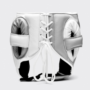 Conjunto de Boxeo Profesional de Piel Genuina de Doble Color Hecho a Medida, de Última Tendencia, para Kickboxing y Protección en Combate - Product Image 5