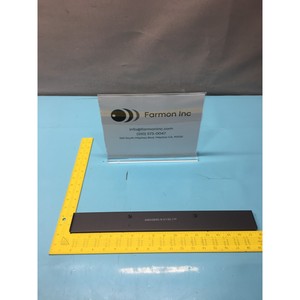AMAT 0040-09165 CHANNEL,FRONT DOOR <b>SEAL</b> - Trusted Global Legacy Semiconductor Equipment and Parts at - Product Image 2