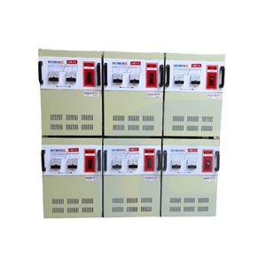 Monophasé AC Courant 3KVA 50KVA Régulateur de tension Stabilisateur Cuivre Fabriqué AVR SCR Servo Moteur Produit Stabilisateurs Made Vietnam - Product Image 5