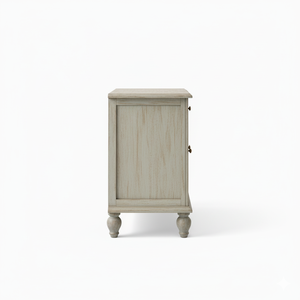 Excellent Quality Solid Wood Spiral Motif 2 Door <b>Sideboard</b> with Drawers for Home and Hotel Use Available at Factory Price - Product Image 6