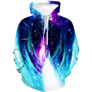 Vente en gros de sweat-shirts à capuche d'hiver à coupe régulière avec impression numérique brodée, tissu en polaire, couleurs personnalisées - Unisexe - Product Image 6