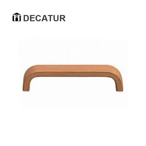 Furniture Bridge Handle Drawer Wooden Pull