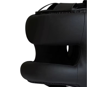 Protège-tête unisexe personnalisé en PU respirant de haute qualité pour la boxe et le taekwondo – Équipement de protection sportive - Product Image 2