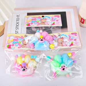 Jouet anti-stress en forme de patte de chaton à paillettes de 8 cm, unisexe, pour soulager le stress, adorable jouet souple en forme de griffe de chat, coloré, pour enfants et adultes, pour des moments de plaisir - Product Image 3