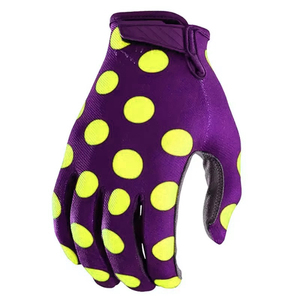 Hook And Loop Closure Full Finger Cycling Gloves Long Distance Riding Breathable Grip Control OEM Wholesale Cycling Gloves - Product Image 3