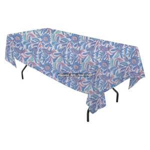 Mantel Rectangular de Algodón de 20 Capas, 180x260 cm, para Mesa de Comedor de 6 Plazas, Tela Duradera y Suave para Uso en la Cocina, al Mejor Precio - Product Image 5