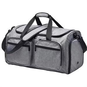 Customized Unisex Casual Lightweight Oxford Sports Bag <b>Large</b> Capacity Portable Luggage for Fitness Travel Gym Polyester Lining - Product Image 1