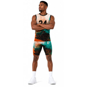 Maillot de football 7 contre 7 personnalisé à faible MOQ, uniforme de flag football, ensemble short de compression sans manches pour jeunes, noms et numéros gratuits, maillots 7v7 - Product Image 5