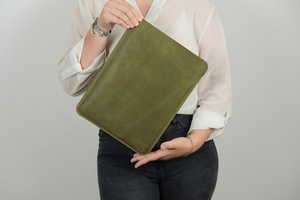 Maravilloso Regalo Adecuado para Diferentes Ocasiones, Diseño Minimalista, Hecho de Cuero Vintage de Alta Calidad LLS-0034 - Product Image 3