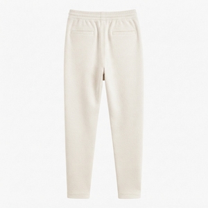 Classic Casual Pants Comfortable Soft Fabric Straight Leg Design Breathable Material Stylish Modern Clothing Men Trousers - Product Image 5