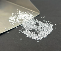 Diamants de laboratoire 1CT Vente en gros 1mm 2mm 3mm Round CVD HPHT IGI Certified DEF Color VVS Clarity Ex Cutting Loose Diamond