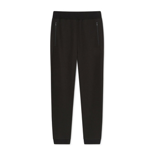 Men Tracksuit Sweatpants <b>Polyester</b> Jogger Pants Eco-Friendly Breathable Heat-Transfer Fleece Lining Anti-Wrinkle Drawstring - Product Image 5