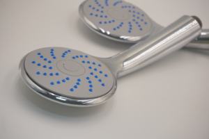 Pommeau de douche à main monofonction en ABS chromé, haute pression, économie d'eau, installation personnalisée, design moderne, fourniture OEM pour salle de bain 1 - Product Image 6