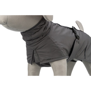 Manteau gris pierre Limoux pour animaux de compagnie taille S 33 cm - Product Image 5