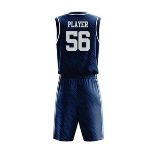 Uniforme de Baloncesto Sublimado Personalizado, Sin Mangas, Cuello en V, Absorbente de Humedad, Conjunto de Jersey Unisex para Adultos, Nombre del Equipo - Product Image 4