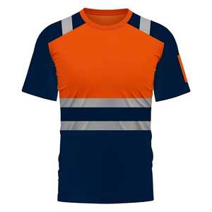 Custom High Quality Most Popular New Style Men T-Shirt Sports Wear Custom Logo Men Jersey - Product Image 4