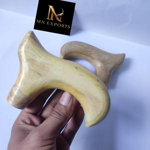MN EXPORTS - Adorno Artesanal Ecológico de Estilo Rústico con Forma Natural y Mango Pulido, Duradero, para Decoración del Hogar - Product Image 1