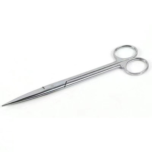 High Quality Stainless Steel Manual Ergonomic Surgical Scissors for Hospital Use - Product Image 2