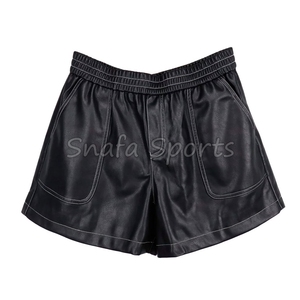 Shorts de Mujer, Modernos y Elegantes, de Cuero, Descubre la Combinación Perfecta para Cada Ocasión, Precio Razonable - Product Image 5