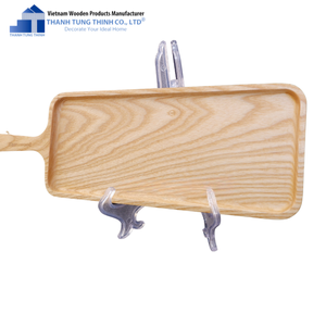 Thanh Tung Thinh Wooden Spoon Natural Wood Minimalist Design Matte Finish Kitchen Utensil From Vietnam Manufacturer - Product Image 6