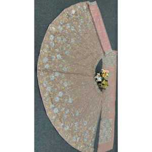 ชุดอินเดียและปากีสถานสุดหรู สวยงามด้วยงานปักเลื่อมแบบเลเฮนกา โจลี - Product Image 6