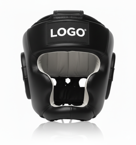 Équipement de protection de la tête avec logo personnalisé édition olympique, équipement de boxe pour la compétition - Product Image 1