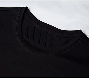 เสื้อยืดปักลายเพชรแบบสั่งทำพิเศษสำหรับขาย ผลิตจากผ้าฝ้าย 100% เสื้อยืดปักเพชรสำหรับผู้ชายสำหรับขาย - Product Image 4