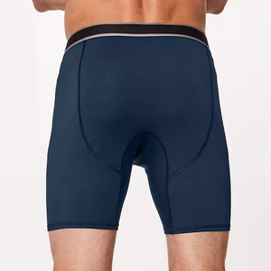 Men's <b>Boxer</b> Briefs <b>Custom</b> Workout Underpants Breathable Soft Underwear - Product Image 1