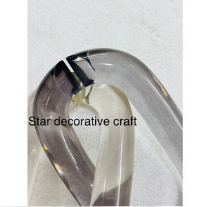 Customization Wall Handmade Linked Resin Chain Vertical <b>Hanging</b> Home Decor Modern Design Waterproof Accent - Product Image 3