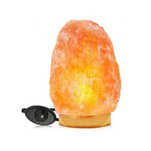 Lámpara de Sal Rosa del Himalaya Natural al por Mayor, Colección Premium de Decoración para el Hogar con Servicio de Personalización de Marca OEM - Product Image 1