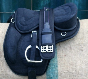 Horse <b>Treeless</b> <b>Saddle</b> - Endurance GP All Purpose Horse <b>Saddle</b> - Product Image 6