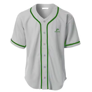 Uniforme de baseball coupe athlétique en polyester léger, respirant et extensible, conçu pour une mobilité maximale, une vitesse et un confort optimal pour les joueurs. - Product Image 2