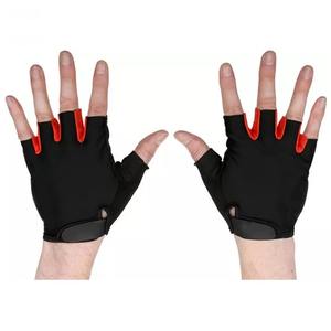 Guantes de Ciclismo de Cuero Personalizados Profesionales OEM, Guantes de Verano Transpirables e Impermeables para Adultos Hechos en Pakistán - Product Image 3