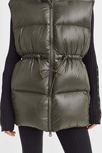 OEM Factory Prices Women's Customized Heated Eco-Friendly <b>Quilted</b> Puffer Coat Jacket Nylon Lining Waterproof Breathable Casual - Product Image 6