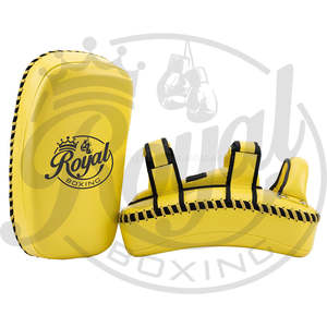 Poignées d'entraînement en cuir 8oz 12oz 14oz 16oz et cible de pied en PVC pour Taekwondo, MMA, Boxe, Muay Thai et entraînement sportif - Product Image 1