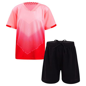 Dernier style d'uniformes de football en gros, uniformes de football pour adultes, uniformes de football en polyester de haute qualité, uniformes de football par sublimation - Product Image 5