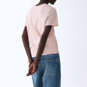 Nouveaux T-shirts en tissu mesh personnalisables, col rond, respirants, vente en gros en vrac - Product Image 3