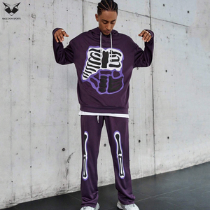 Conjunto Deportivo para Hombre 2026, de Buena Calidad, Duradero, Flexible, con Capucha y Pantalones, Transpirable y Cómodo - Product Image 3