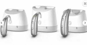 Audífono recargable Signia Motion Charge & Go 2IX de ajuste instantáneo, retroauricular, para sordera severa a profunda, con la última tecnología. - Product Image 3