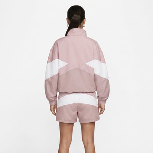 Women Zipper Windbreaker Short Set 100% Nylon Polyester Sports Wear Running Long Sleeve Loose Fit <b>Wind</b> <b>Breaker</b> Short Set Ladies - Product Image 3