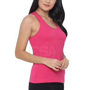 เสื้อกล้ามผู้หญิงคลาสสิก ผ้าระบายอากาศน้ำหนักเบา เหมาะสำหรับการออกกำลังกาย ชุดลำลอง และแฟชั่นประจำวัน - Product Image 5