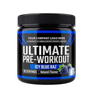 Poudre de pré-entraînement à la bêta-alanine, stimulant énergétique et améliorant les performances sportives, sans sucre, étiquette privée personnalisée - Product Image 1