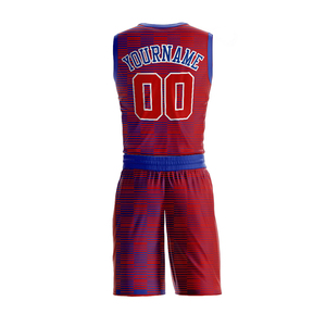 Uniformes d'équipe de basket-ball professionnels, impression numérique par sublimation, personnalisables, noms des joueurs de l'équipe, uniforme d'entraînement de basket-ball - Product Image 2