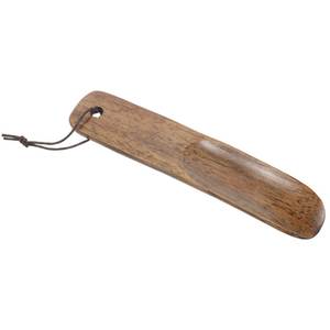 Chausse-pied en bois de qualité supérieure à long manche, aide à l'enfilage des chaussures - Product Image 2